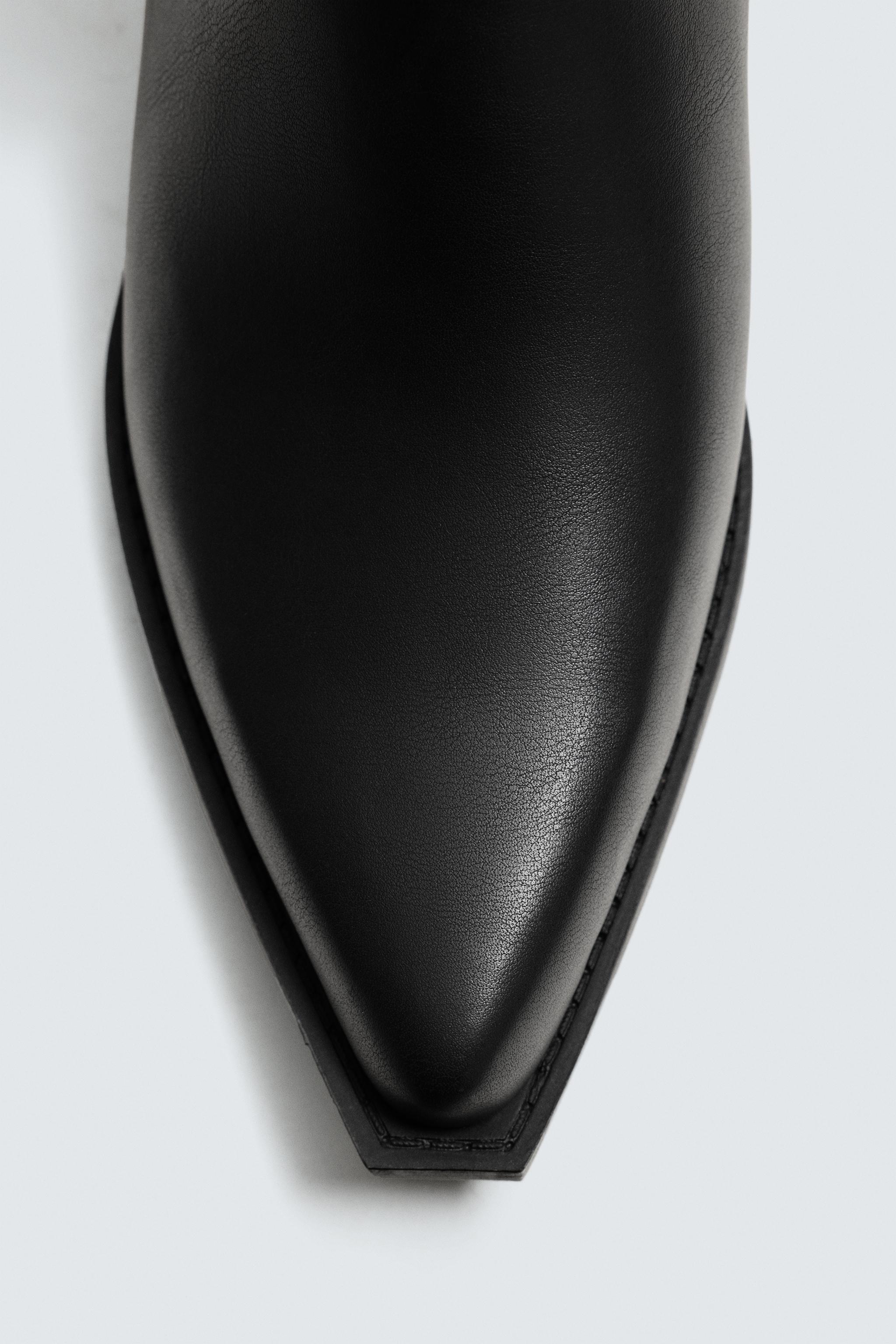 BOTTES COW-BOY POINTUES